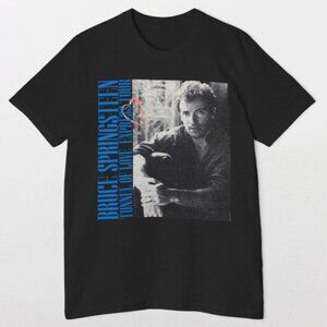 T-Shirt Bruce Springsteen Tunnel of Love Express Rock Music Fan Tee
